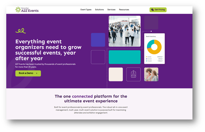 A2Z Events_homepage2