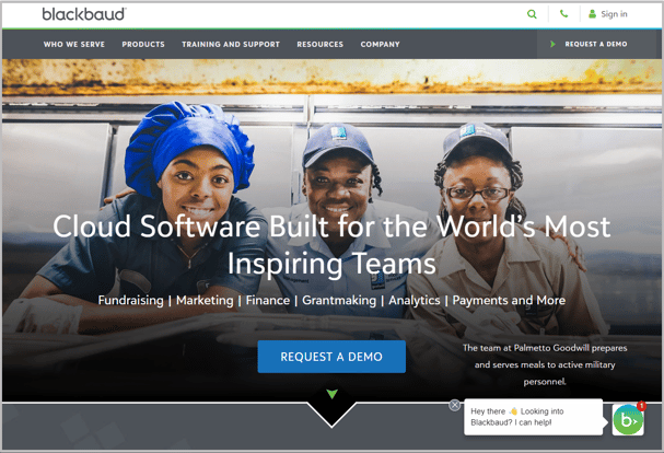 Explore Raiser’s Edge from Blackbaud, one of the best nonprofit CRMs for automation and smart tools.