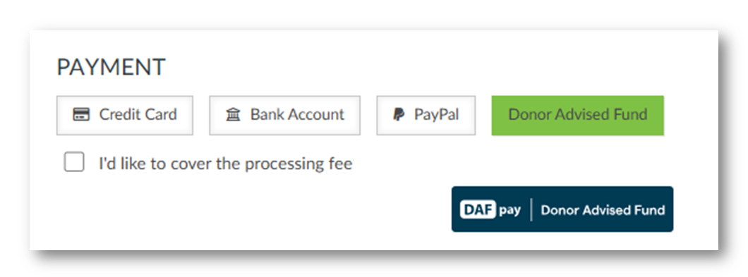 DAFPay payment block-1