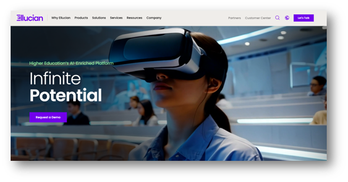 Ellucian, a nonprofit CRM for higher education