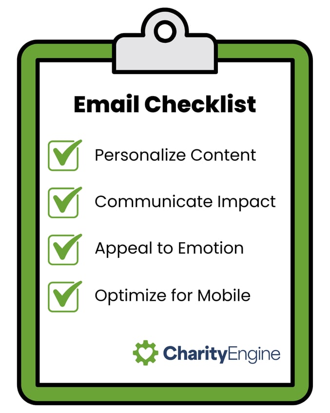 Email Checklist