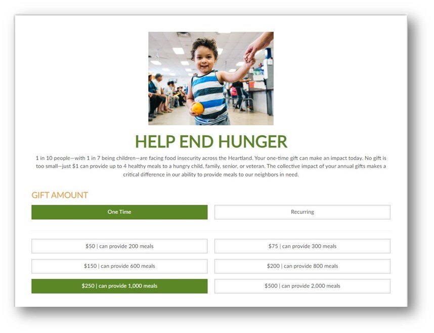 Food Bank for the Heartland donation form-1