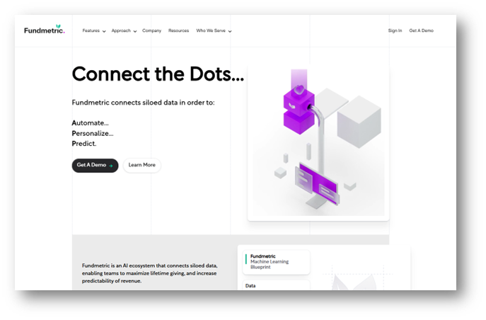 Fundmetric, a nonprofit crm for ai-powered fundraising