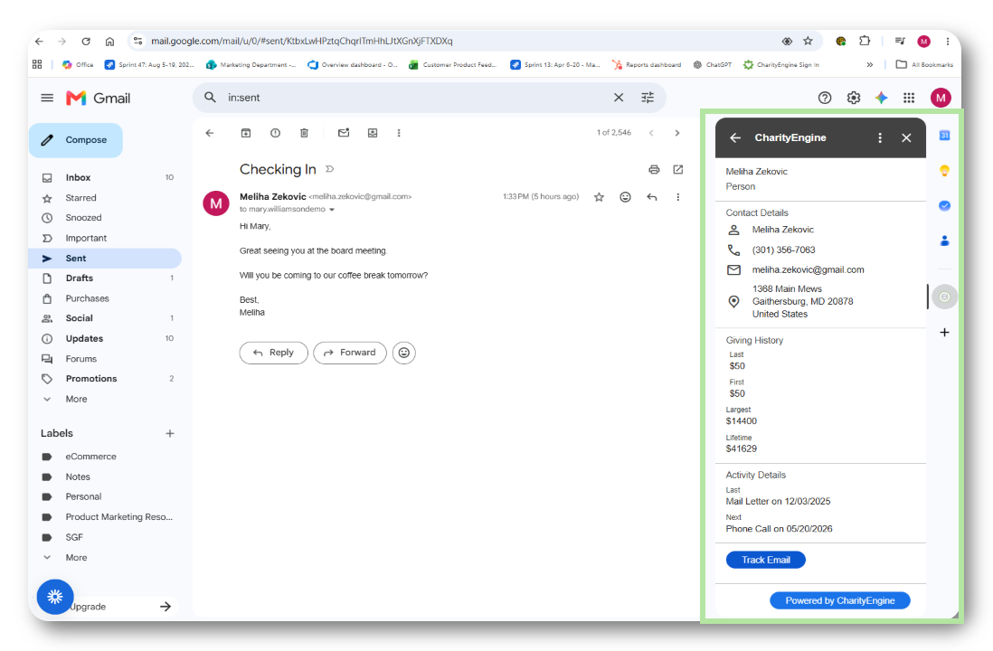 Gmail Connector