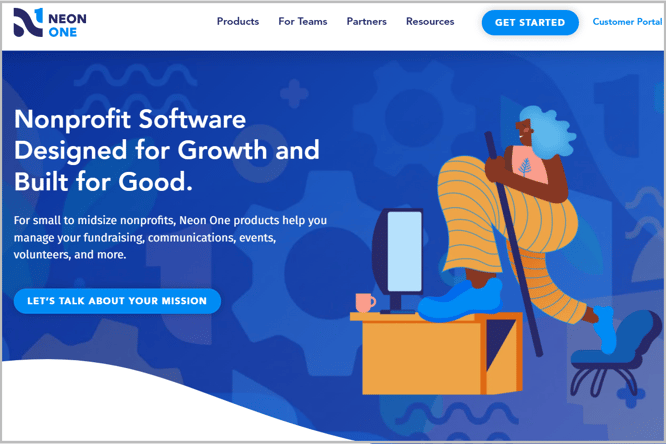NeonOne-1Explore Neon One, one of the best nonprofit CRMs for small to midsize organizations.
