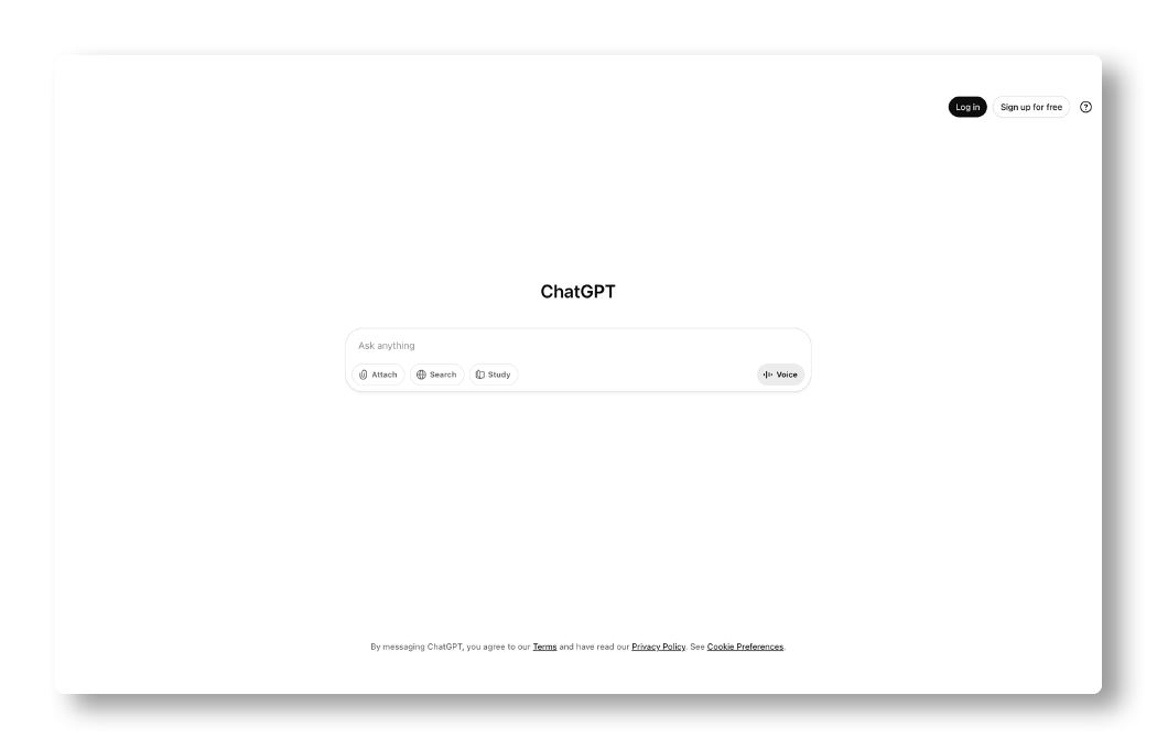 ChatGPT, which offers nonprofit AI.