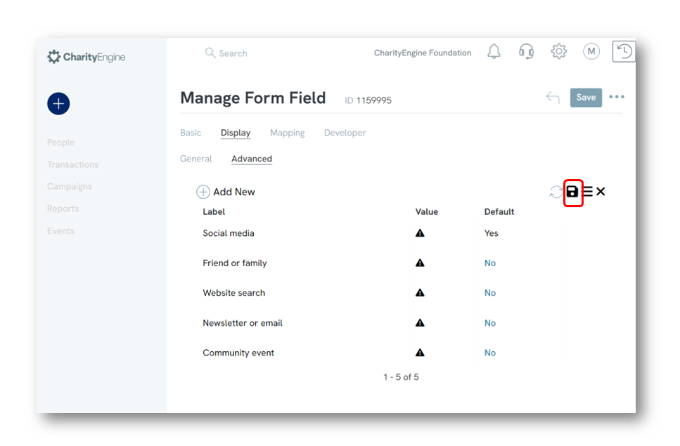 Templated Dropdown List for Forms