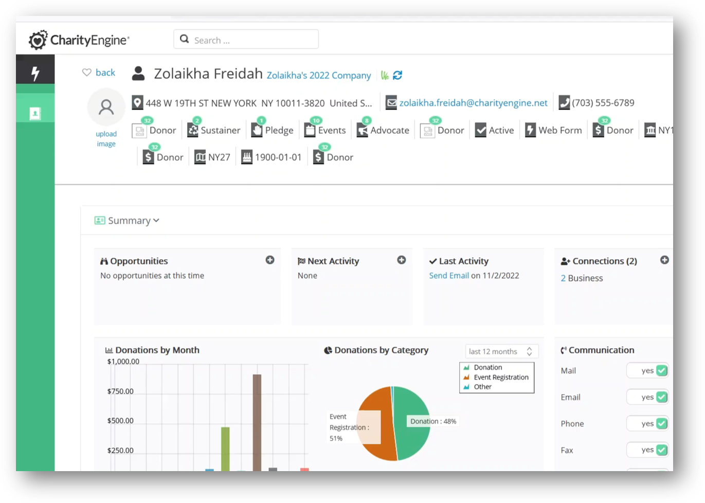 admin console