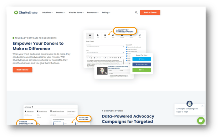 advocacy screenshot