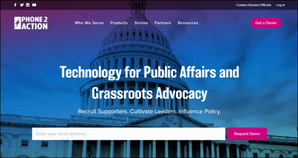 advocacy-software-phone2action_homepage_20203416847991
