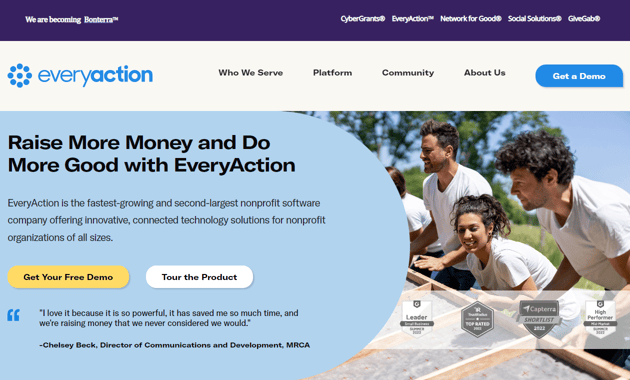 everyaction website