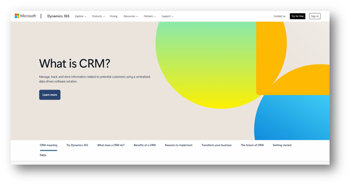 microsoft, a nonprofit crm best for customization