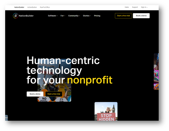 nationbuilder home page