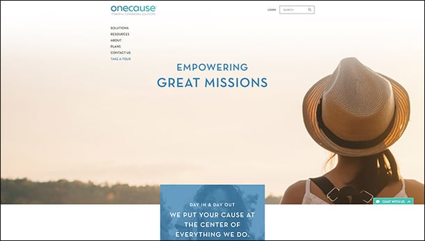 nonprofit-event-software-example-onecause