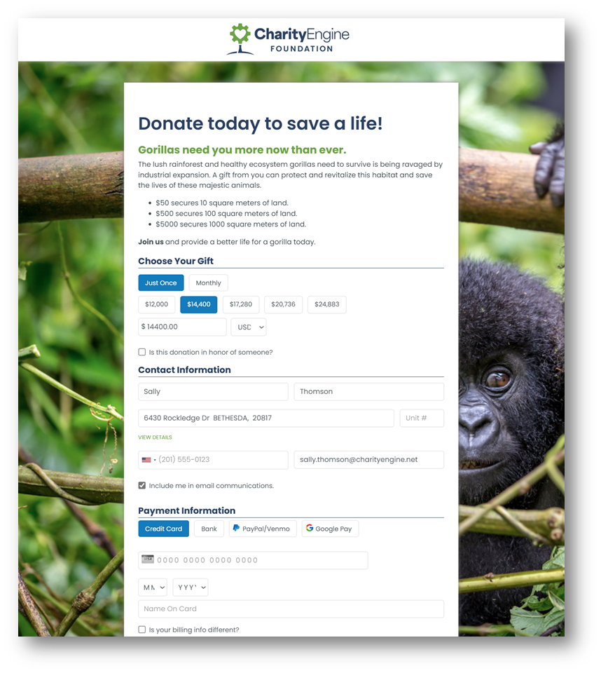 redirect embeddable form-1