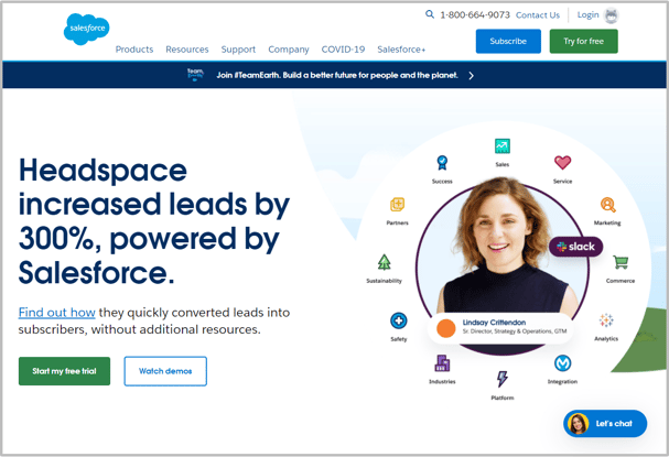 Explore Salesforce, one of the best nonprofit CRMs for organizations with IT departments ready to customize their software.