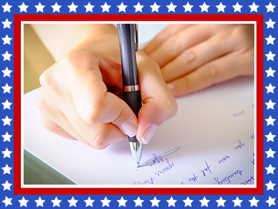 veteran-fundraising-ideas_letter-writing