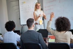 woman teaching