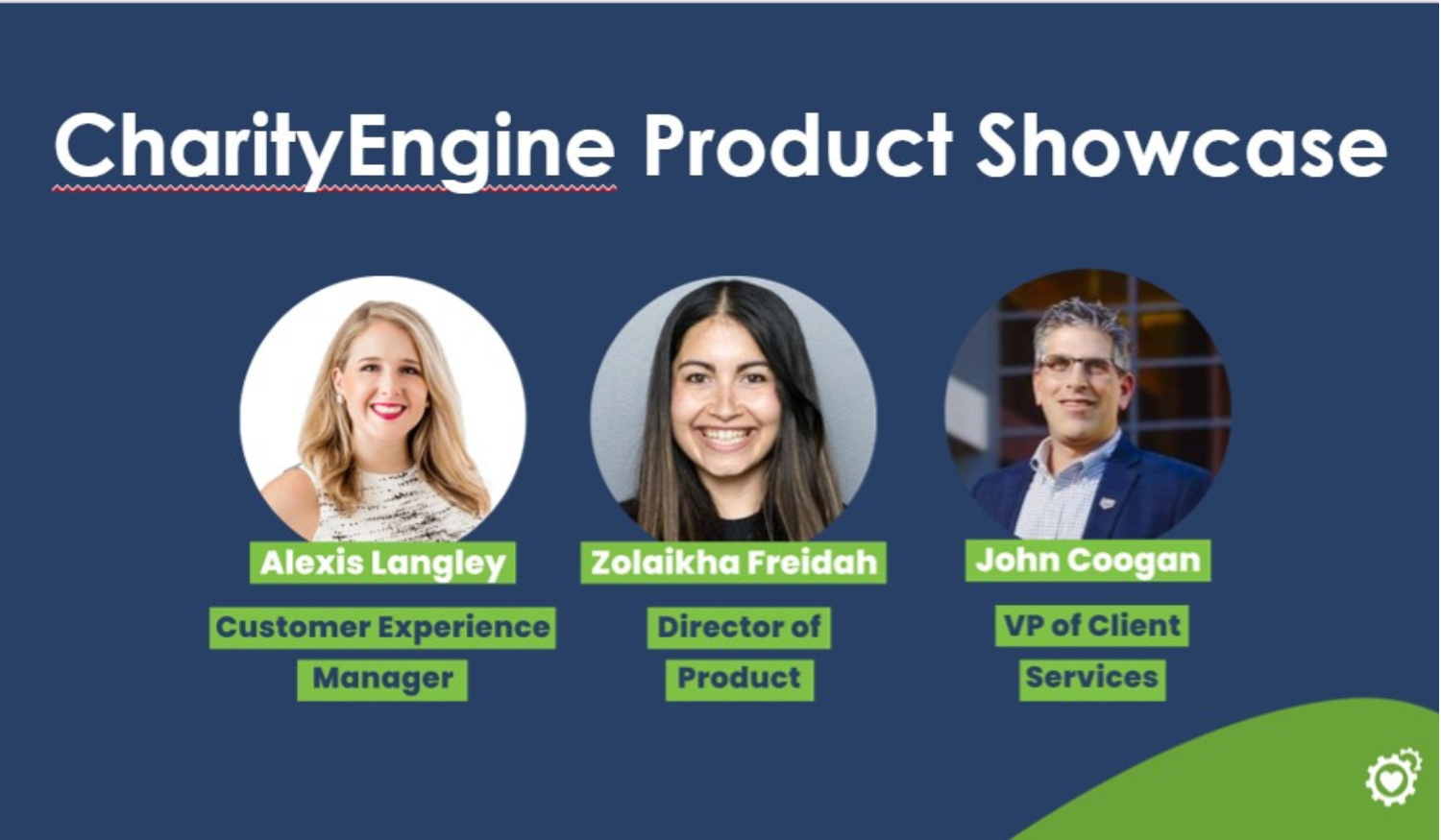 CharityEngine: Product Showcase Webinar