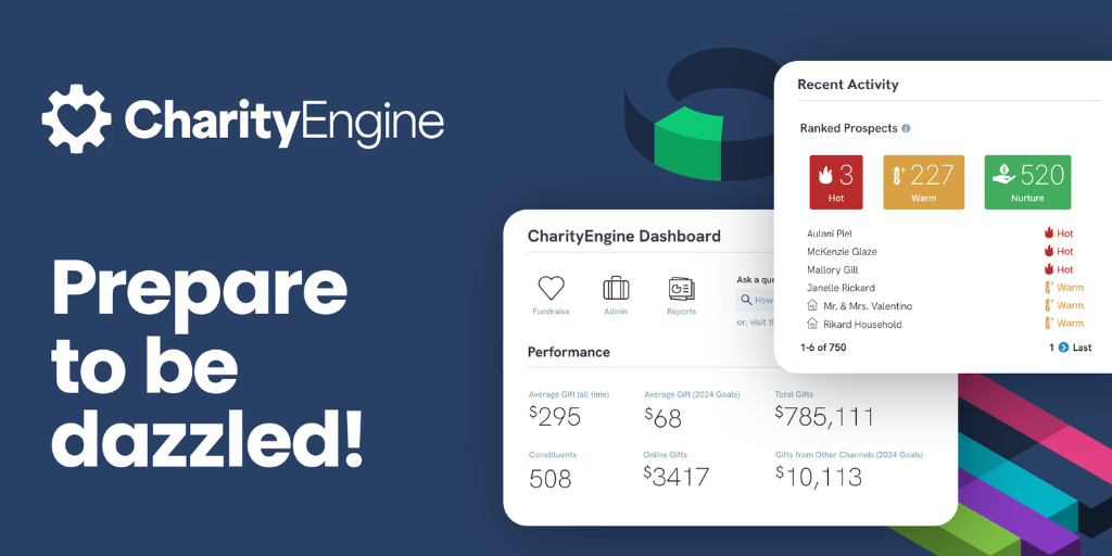 CharityEngine's New User Interface: All You Need to Know