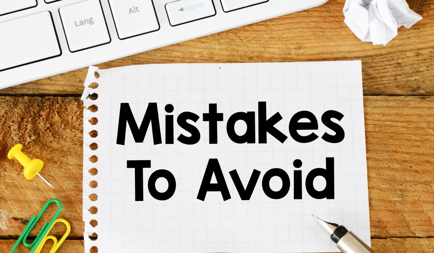 Top 5 Mistakes Nonprofits Make (And How to Avoid Them)