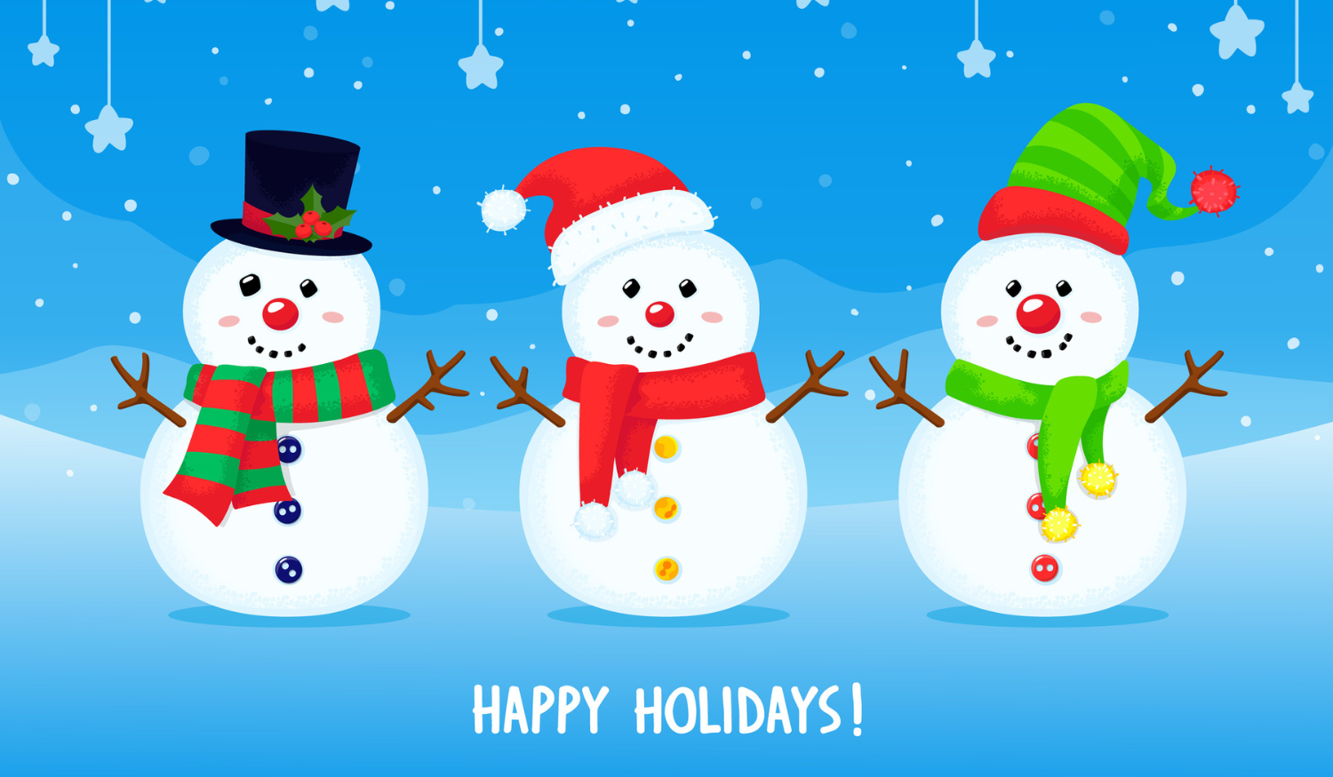 Happy Holidays from CharityEngine!