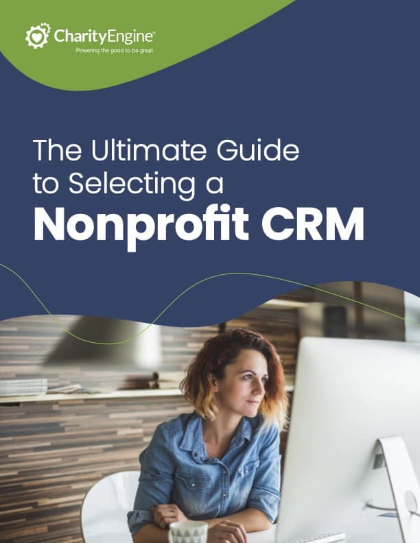 Ultimate Guide to Selecting a Nonprofit CRM Cover-1