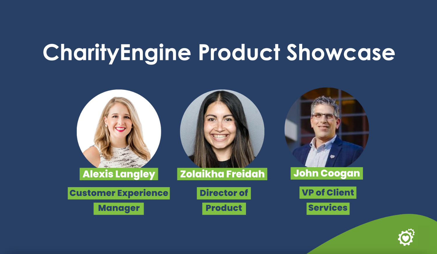 CharityEngine’s New Product Showcase Webinar